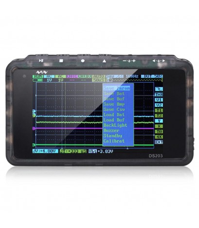 DSO203 4-Ch Handheld Mini Digital Oscilloscope