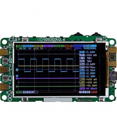 DSO203 4-Ch Handheld Mini Digital Oscilloscope