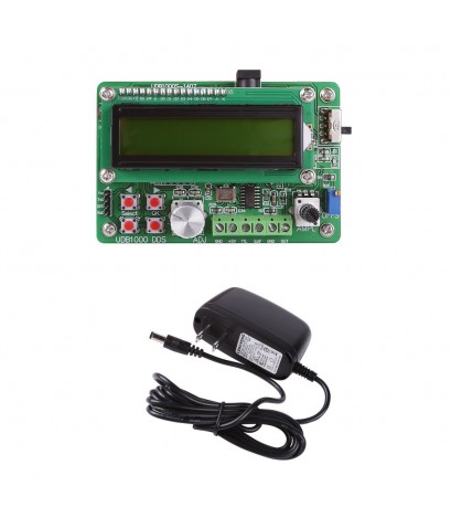 UDB1002S Function Signal Generator Source Frequency Counter DDS Module Wave 2MHz