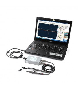 DDS-120 PC-based Virtual Oscilloscope, Silver [US ONLY]