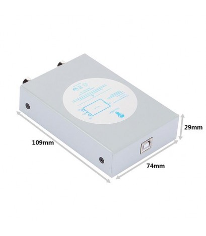 DDS-120 PC-based Virtual Oscilloscope, Silver [US ONLY]