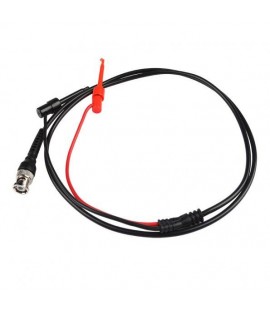 48" BNC to Minigrabber Test Lead Set