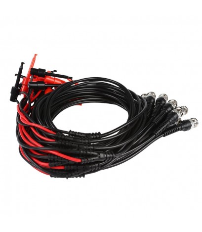 48" BNC to Minigrabber Test Lead Set