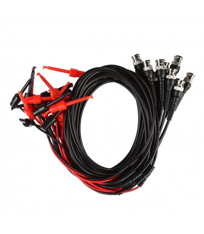 48" BNC to Minigrabber Test Lead Set