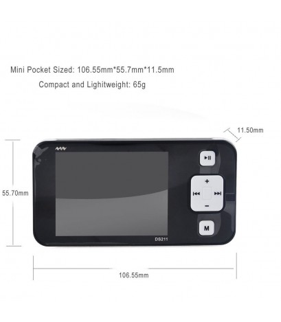 DSO DS211 Mini Oscilloscope