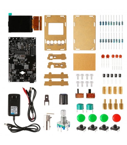 DSO320 1-Channel Mini Oscilloscope DIY kit