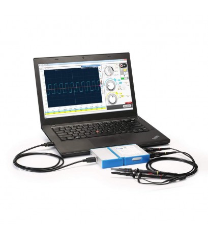 DS802 Dual Channel Virtual PC Oscilloscope