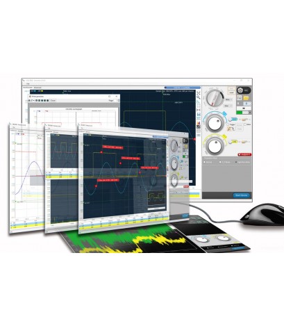 DS802 Dual Channel Virtual PC Oscilloscope