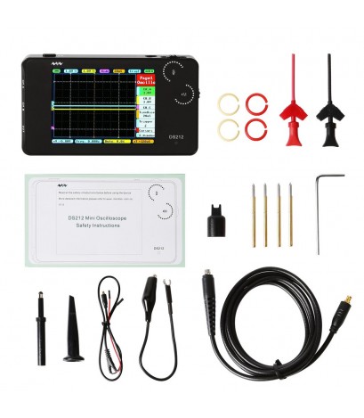 DSO212 2-CH Handheld Mini Digital Oscilloscope