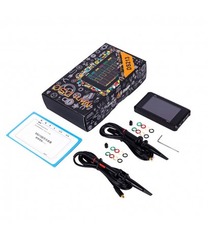 Mini DSO213 4-Channels Handheld Mini Digital Oscilloscope