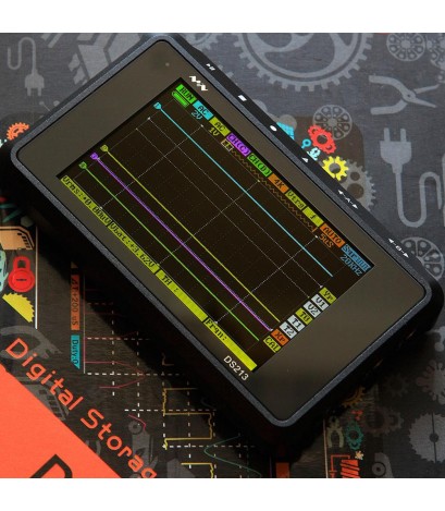 Mini DSO213 4-Channels Handheld Mini Digital Oscilloscope