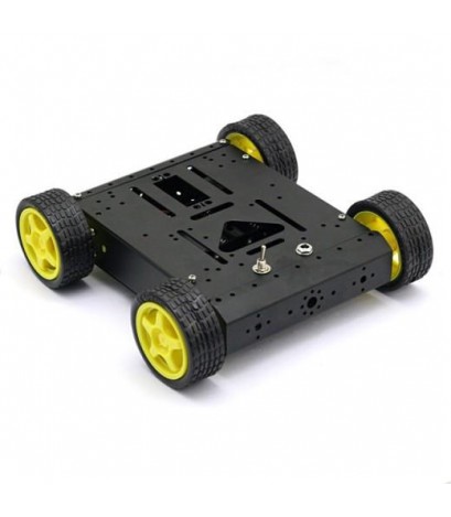 4WD Robot Car Chassis Kit