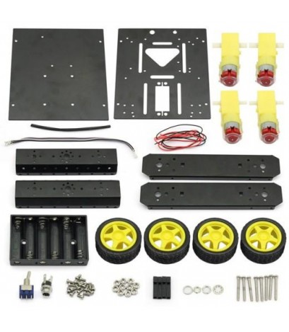 4WD Robot Car Chassis Kit