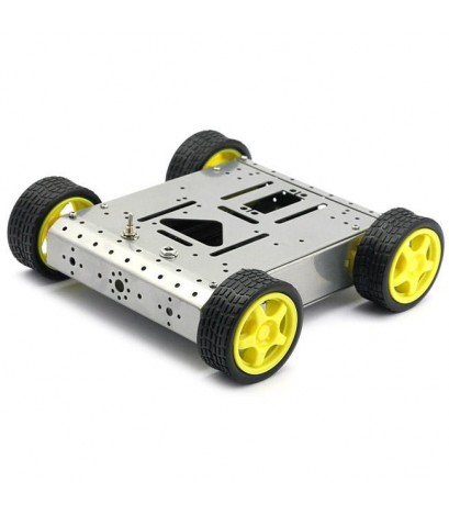 4WD Robot Car Chassis Kit