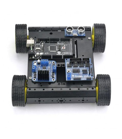 4WD Robot Car Chassis Kit