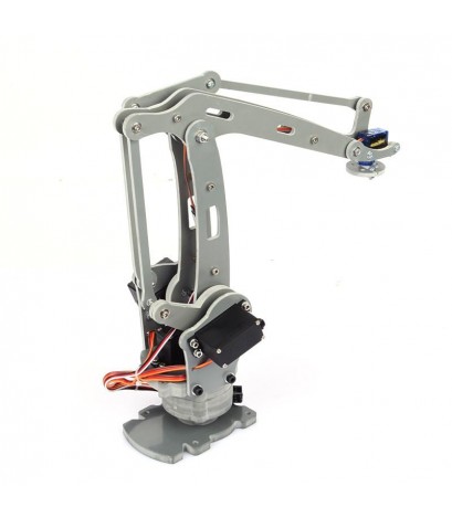 4-Axis Desktop Robotic Arm, Assembled