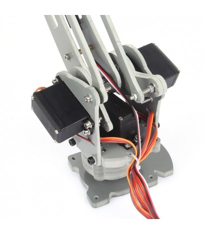 4-Axis Desktop Robotic Arm, Assembled