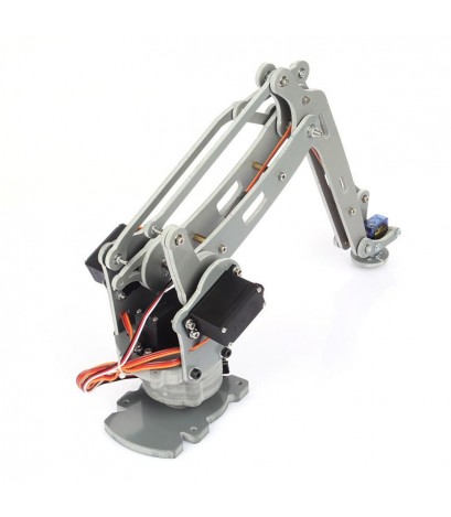 4-Axis Desktop Robotic Arm, Assembled