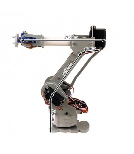 6-Axis Desktop Robotic Arm, Assembled