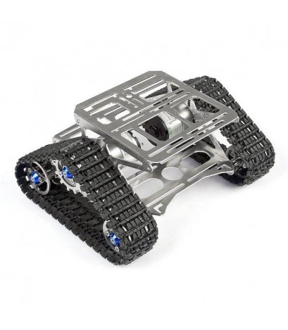 Full-Metal Robot Car Chassis