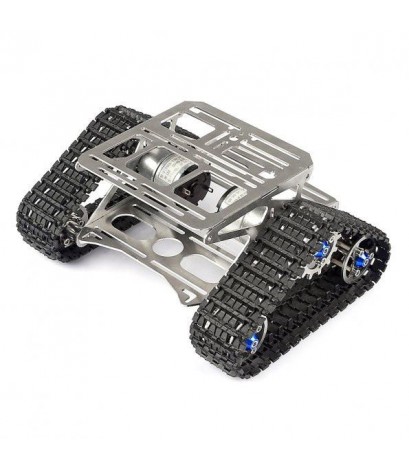 Full-Metal Robot Car Chassis