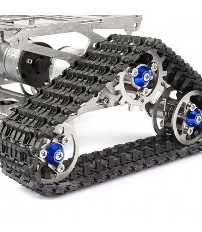 Full-Metal Robot Car Chassis