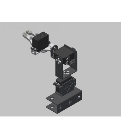 S3-b 3-Axis Desktop Robotic Arm