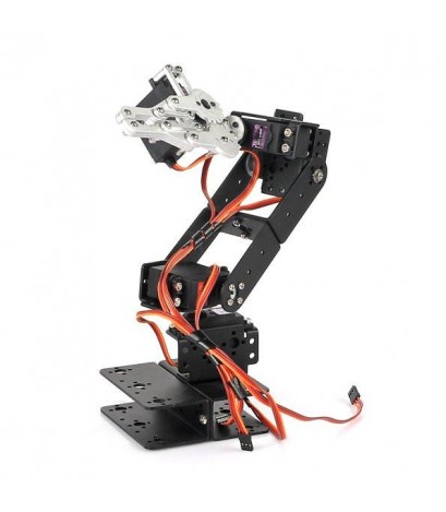 S5 5-Axis Desktop Robotic Arm with Servos