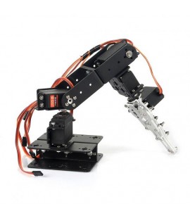 S5 5-Axis Desktop Robotic Arm with Servos