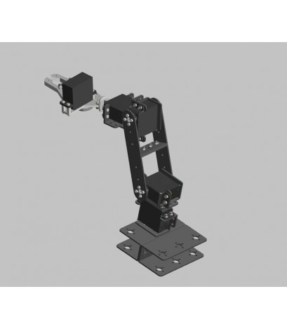 S5 5-Axis Desktop Robotic Arm with Servos