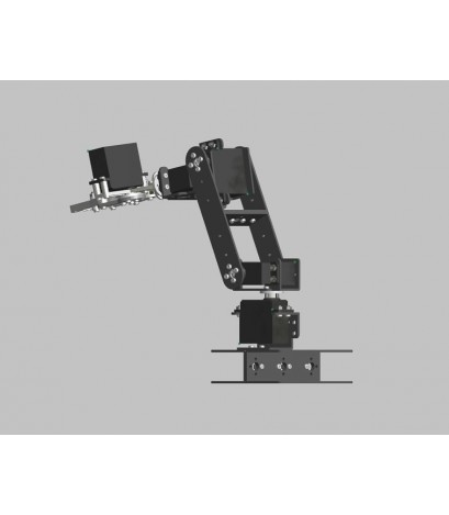 S5 5-Axis Desktop Robotic Arm with Servos