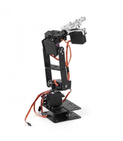 S5 5-Axis Desktop Robotic Arm with Servos