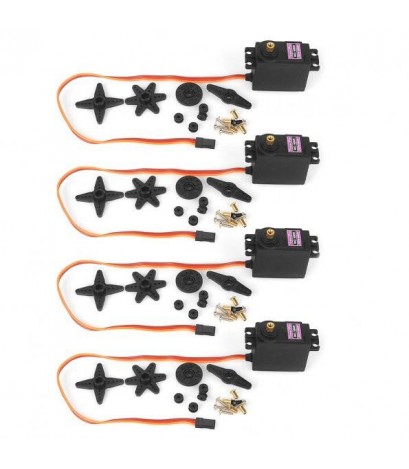 S5 5-Axis Desktop Robotic Arm with Servos