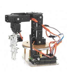 6-Axis Mechanical Desktop Robotic Arm