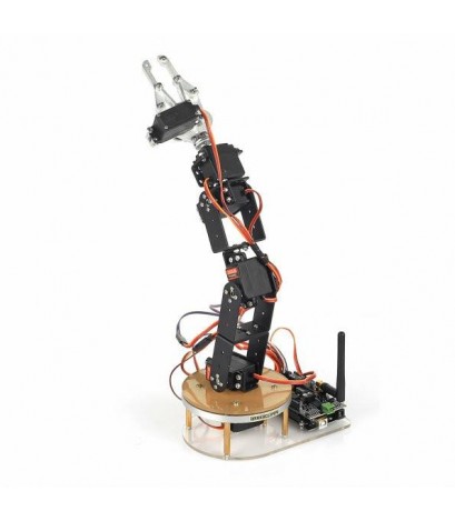 6-Axis Mechanical Desktop Robotic Arm, Frame & Servo Kit