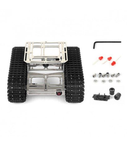 Full-Metal Robot Car Chassis V2.0