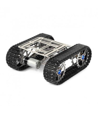 Full-Metal Robot Car Chassis V2.0