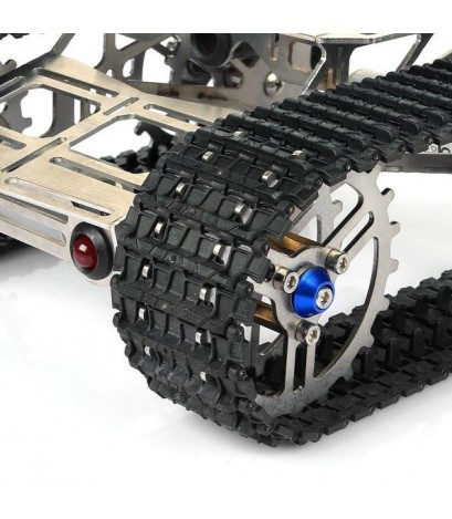 Full-Metal Robot Car Chassis V2.0