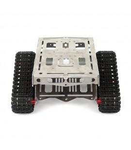 Full-Metal Robot Car Chassis V3.0