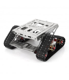 Full-Metal Robot Car Chassis V3.0