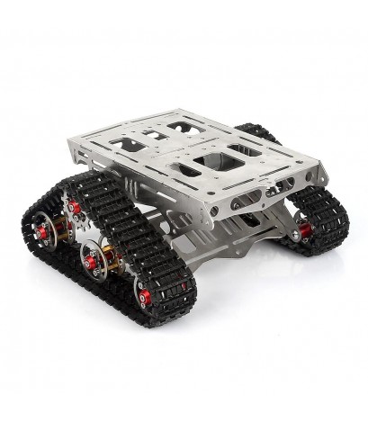 Full-Metal Robot Car Chassis V3.0