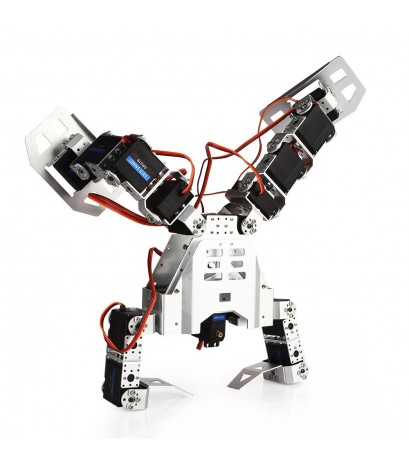 17-DOF Biped Humanoid Kit