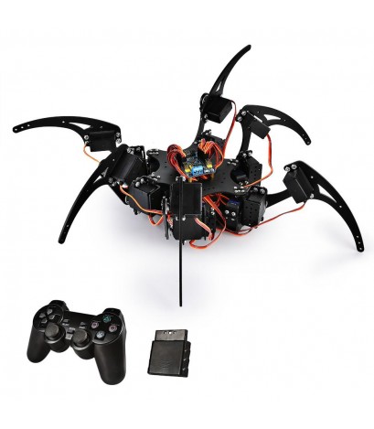 Hexapod 6-Leg Spider Robot