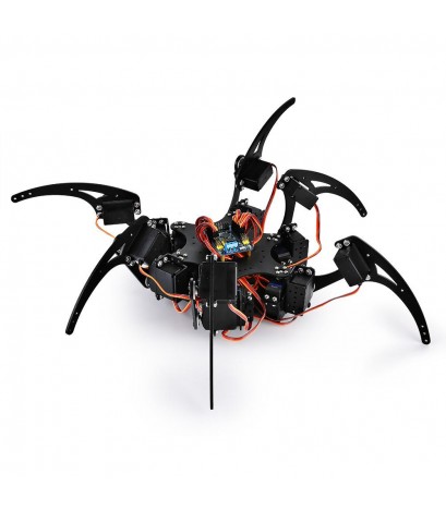 Hexapod 6-Leg Spider Robot