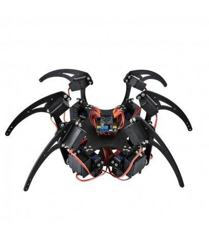 Hexapod 6-Leg Spider Robot