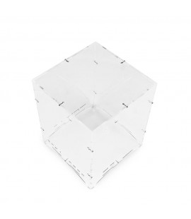 Acrylic Protective shell 3MM for 8x8x8 3D LightSquared