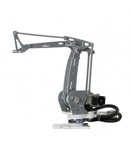 4-Axis Robotic Arm with NEMA 17 Stepper Motor