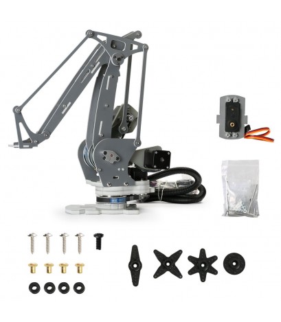 4-Axis Robotic Arm with NEMA 17 Stepper Motor