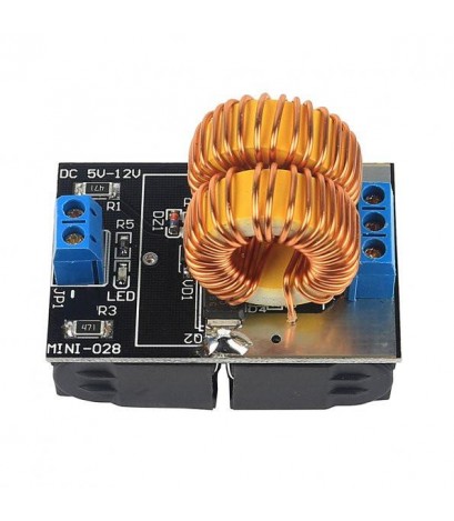 5V-12V ZVS Induction Heating Power Supply