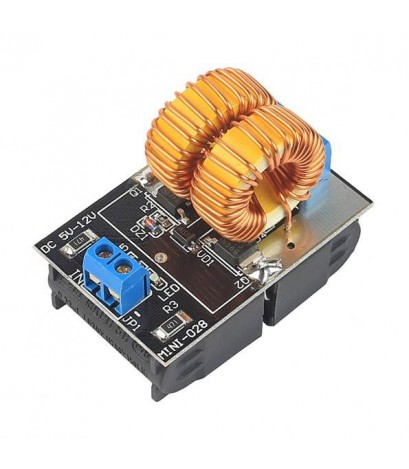 5V-12V ZVS Induction Heating Power Supply